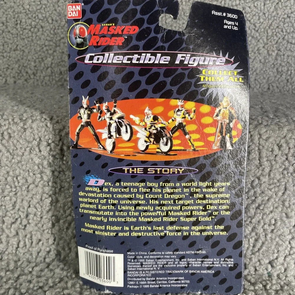 Bandai Namco vintage 1995